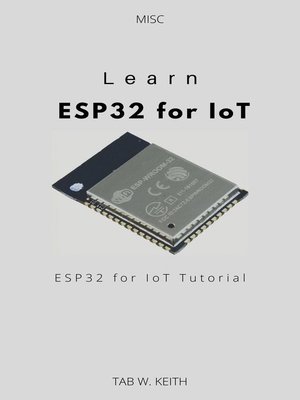 cover image of Learn ESP32 for IoT